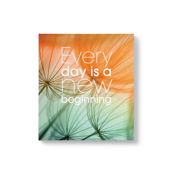 Most Of All Let Love Notepad- Affirmations