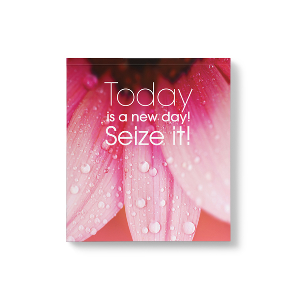 Today Is A New Day Notepad- Affirmations