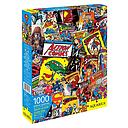 DC Comics - Superman Retro Collage 1000pc Jigsaw Puzzle - Aquarius