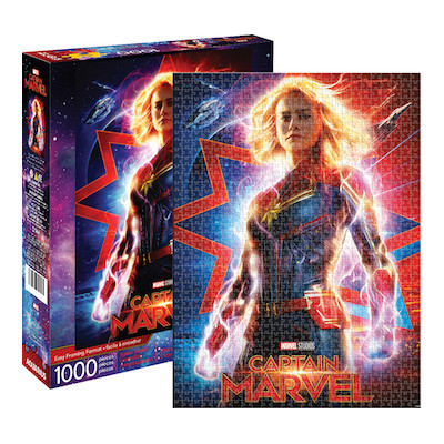 Marvel - Captain Marvel (Movie) 1000pc Puzzle