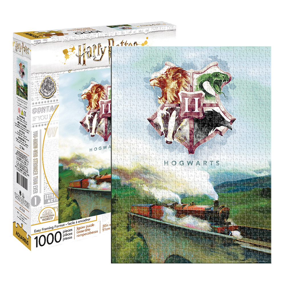 Harry Potter - Hogwarts Express Train 1000pc Jigsaw Puzzle - Aquarius