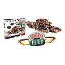 [75-029] Friends Central Perk & Collage Double Sided 600pc Puzzle - Aquarius