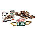 [75-029] Friends Central Perk &amp; Collage Double Sided 600pc Puzzle
