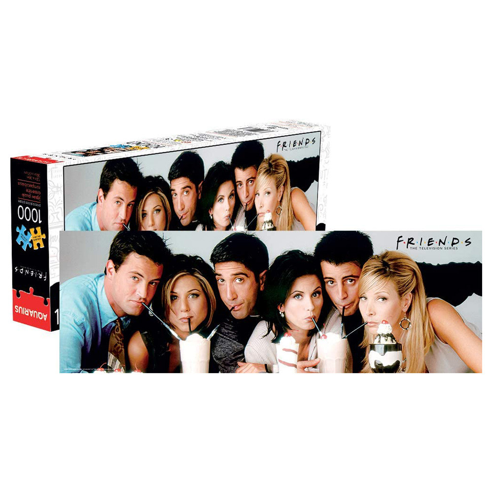 Friends (Milkshake) Slim 1000pc Jigsaw Puzzle - Aquarius