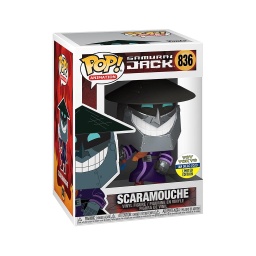 2022 Summer Convention Samurai Jack - Scaramouche Funko Pop! Vinyl SDCC 2020 #836