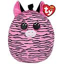 [39194] Zoey the Zebra 14" - Ty Squishy Beanies (Squish-A-Boos)