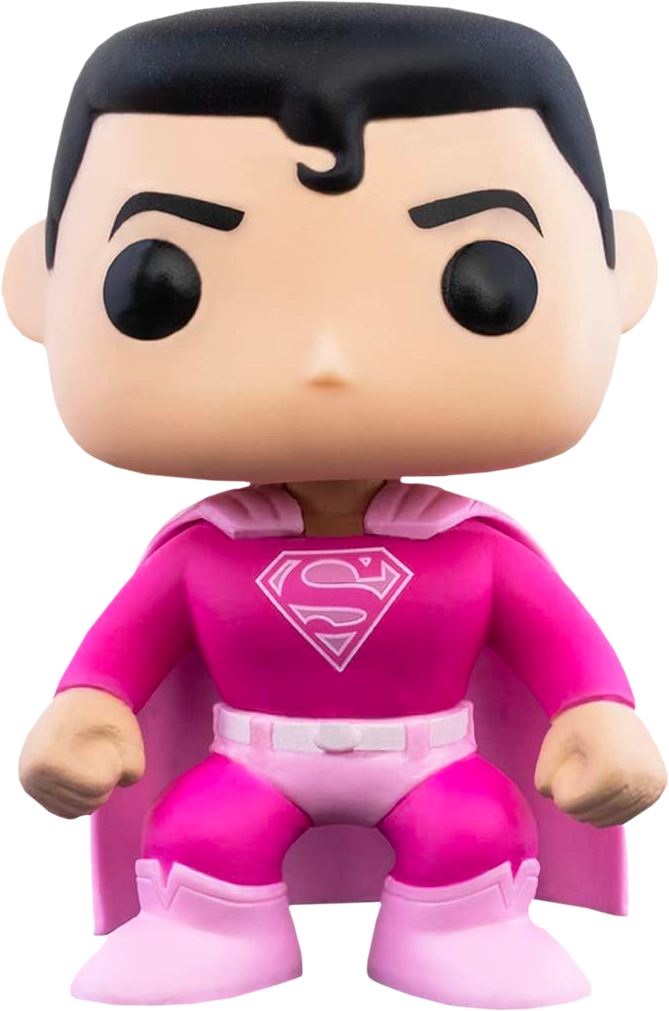 Superman - Superman Breast Cancer Awareness Pop! Vinyl