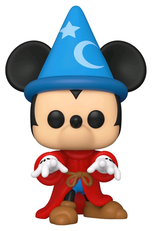 Fantasia - Sorcerer Mickey 80th Anniversary Funko Pop! Vinyl Figure