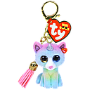 [TY25059] Ty Beanie Boos Clips - Heather the Cat