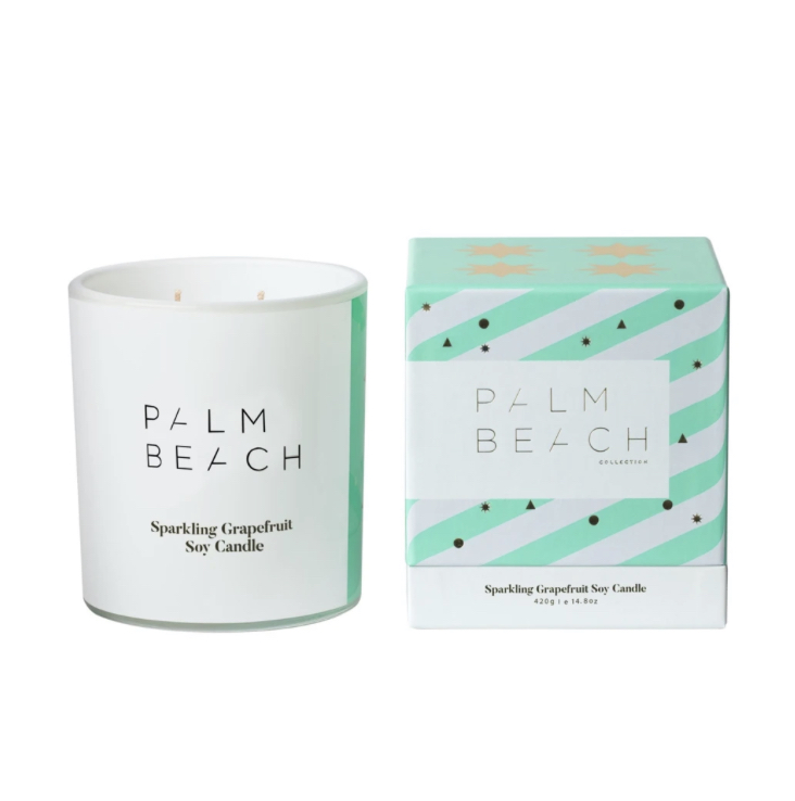 Candle - Sparkling Grapefruit - Palm Beach Collection (Christmas 2020) Standard