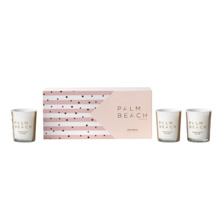 Trio Mini Candle Gift Pack - Palm Beach Collection (Christmas 2020)