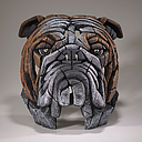 [EE6008544] Bulldog Bust - Edge Sculpture