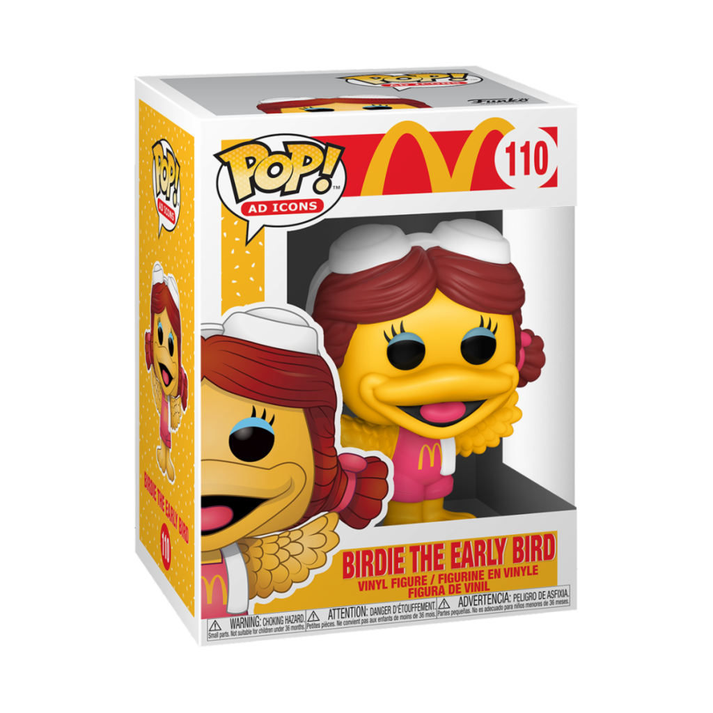 McDonald's - Birdie the Early Bird Funko Pop! Vinyl Figure