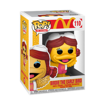 McDonald's - Birdie the Early Bird Funko Pop! Vinyl Figure