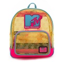 [LOUMTVBK0001] MTV - Clear Neon Mini Backpack - Loungefly