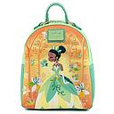 [LOUWDBK1357] The Princess and the Frog - Tiana Mini Backpack - Loungefly