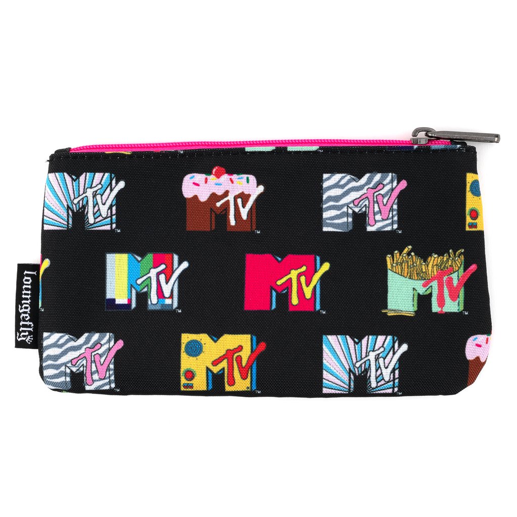 MTV - Logo Pouch - Loungefly