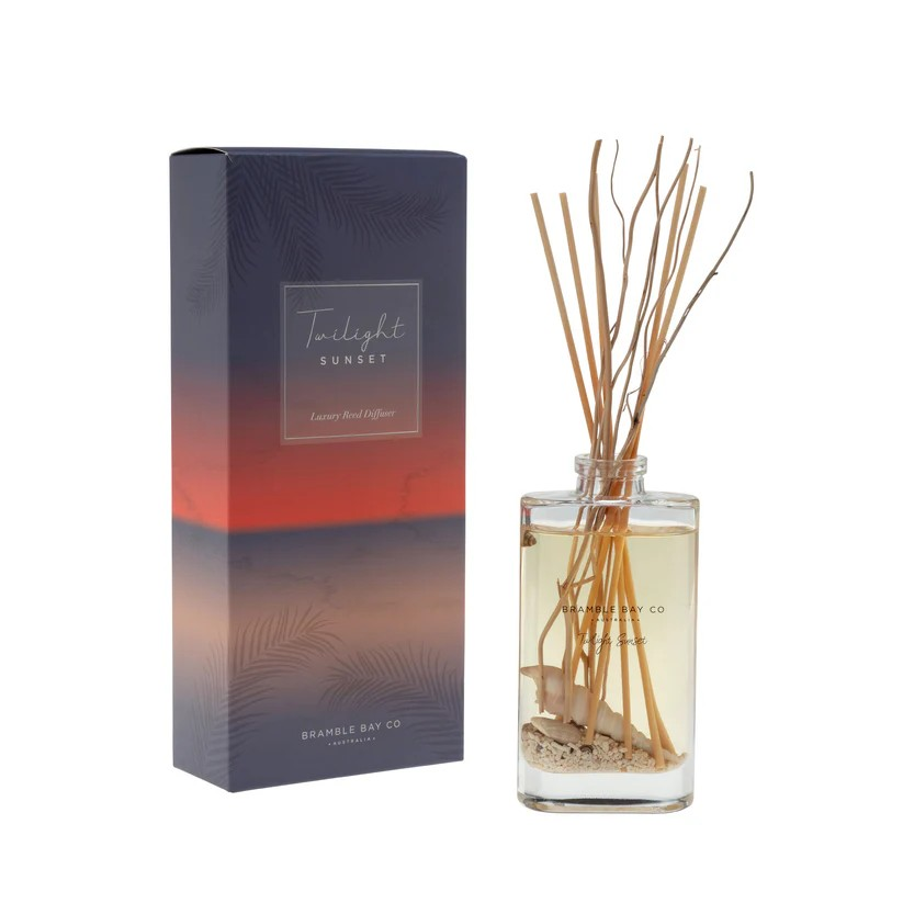Bramble Bay Co - Twilight Sunset 150ml Luxury Fragrance Diffuser