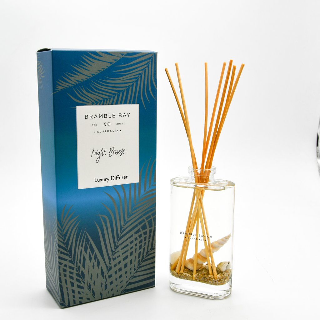 Bramble Bay Co - Night Breeze 150ml Luxury Fragrance Diffuser