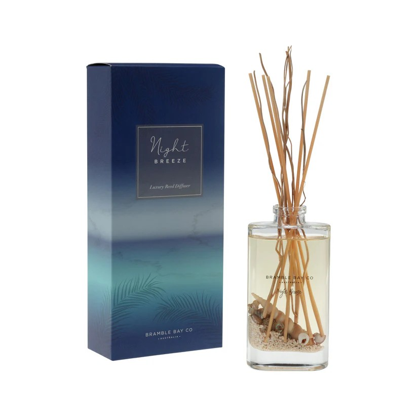 Bramble Bay Co - Night Breeze 150ml Luxury Fragrance Diffuser