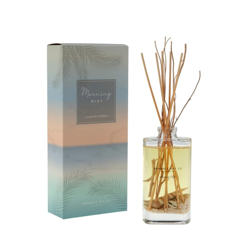 Bramble Bay Co - Morning Mist 150ml Luxury Fragrance Diffuser