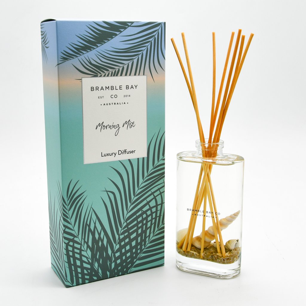 Bramble Bay Co - Morning Mist 150ml Luxury Fragrance Diffuser