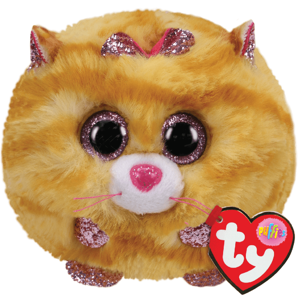 Tabitha the Yellow Cat - Ty Beanie Balls