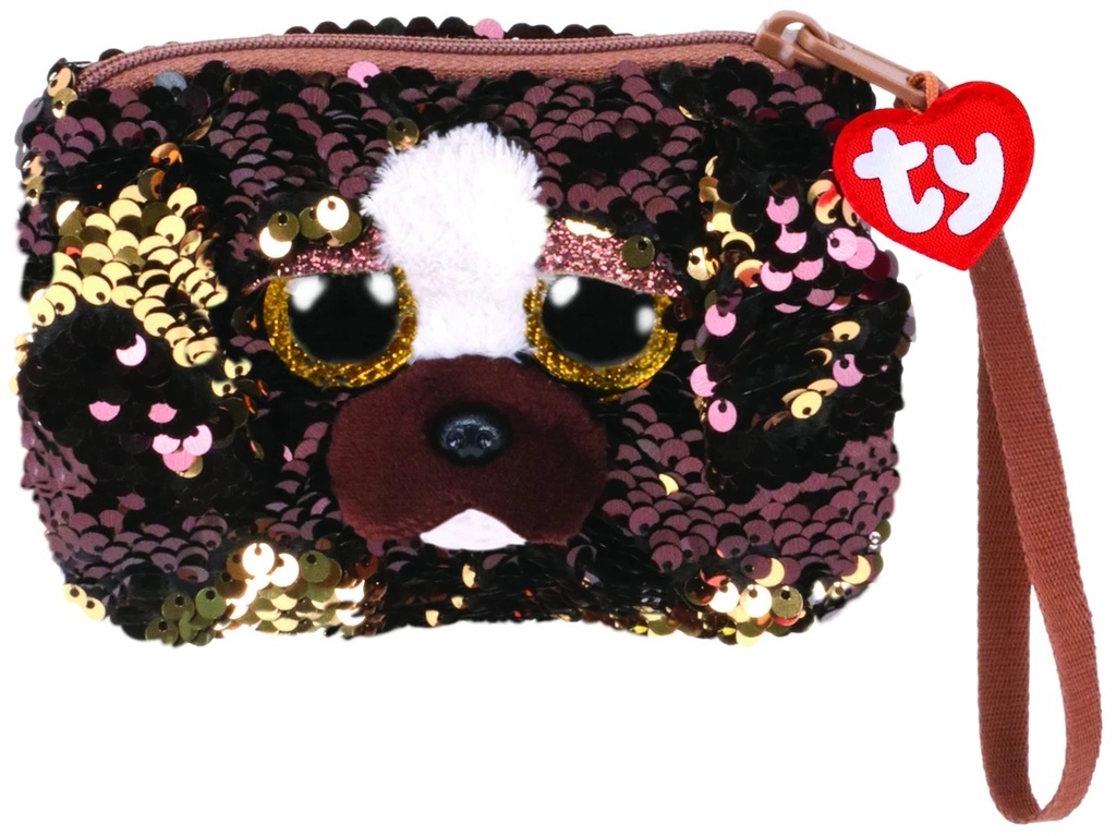Ty Fashion Wristlet - Brutus the Bulldog