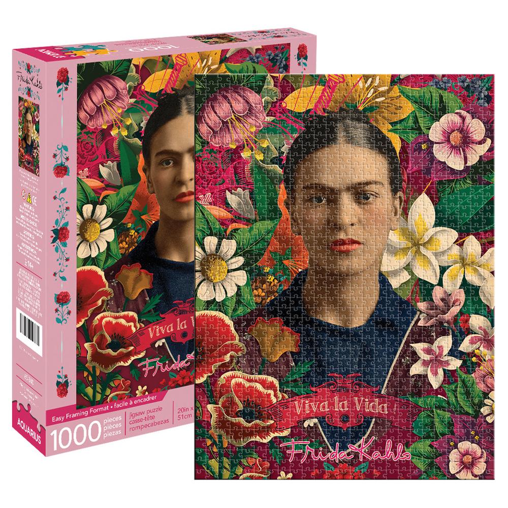 Frida Kahlo Jigsaw Puzzle 1000 Pieces - Aquarius