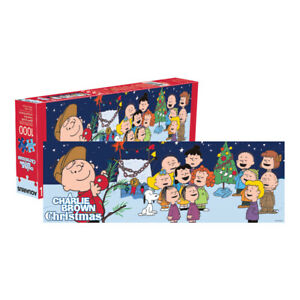 Charlie Brown Christmas Slim Jigsaw Puzzle 1000 Pieces - Aquarius