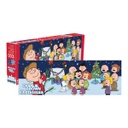 [JP-73046] Charlie Brown Christmas Slim Puzzle 1000 Pieces - Aquarius