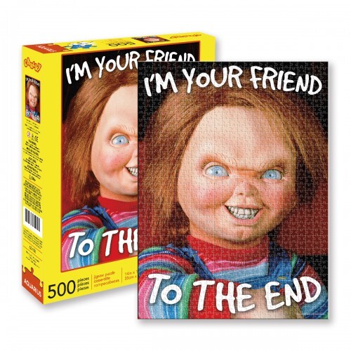 Chucky 500 Piece Jigsaw Puzzle - Aquarius