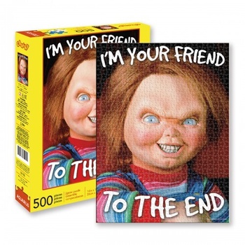 Chucky 500 Piece Jigsaw Puzzle - Aquarius