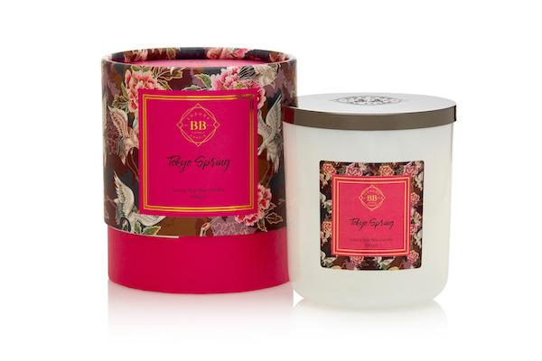 Bramble Bay Co - Tokyo Spring 400g Luxury Soy Candle