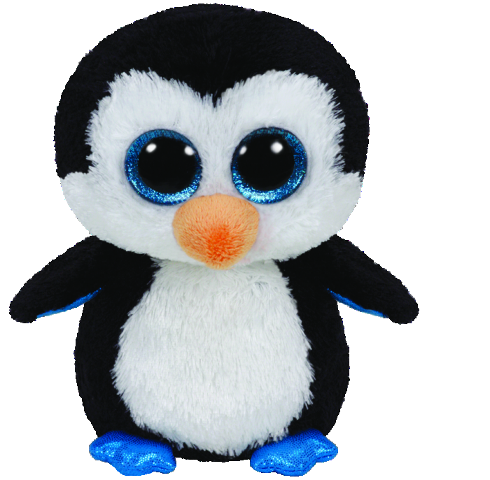 Waddles The Penguin - Large - TY Beanie Boos