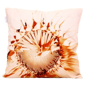 Flourish Sunflower Cushion 45x45 - Splosh