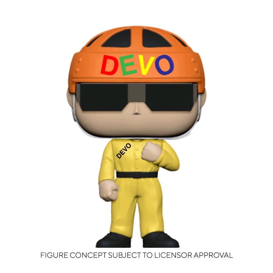 Devo - Satisfaction Whip It Funko Pop! Vinyl
