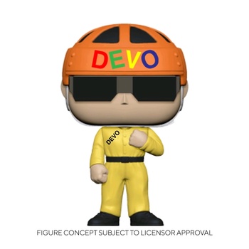 Devo - Satisfaction Whip It Funko Pop! Vinyl