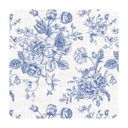 [SHM028A] Sophisticated Hamptons Oriental Floral Coaster - Splosh