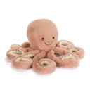 Odell Pink Octopus Little - Jellycat
