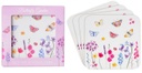 [52914] Butterfly Garden - Coasters (Set of 4)