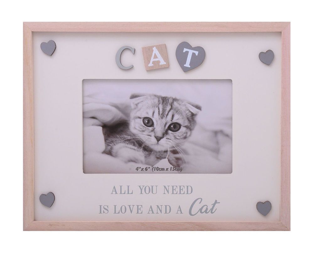 Sentimental Pet Frame 6x4 (Cat)