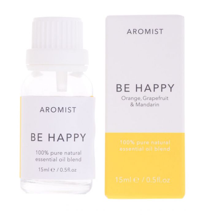 Aromist Essential Oils - Be Happy