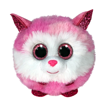 Princess the Pink Husky - Ty Beanie Balls