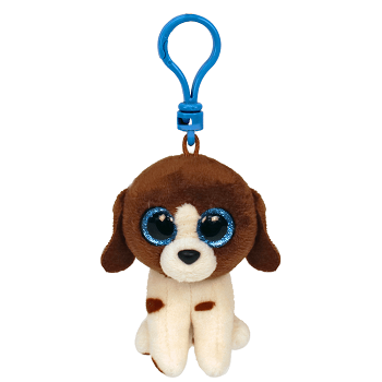 Muddles the Brown and White Dog - Ty Beanie Boos Clip