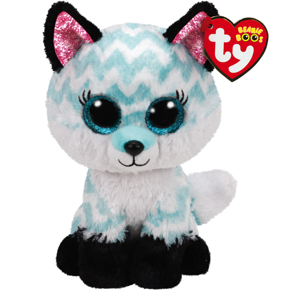 Ty Beanie Boos - Atlas The Aqua Fox Regular