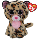 [TY36367] Livvie the Brown and Pink Leopard - Ty Beanie Boos Regular