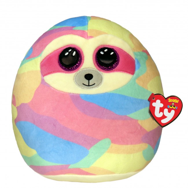 Cooper the Sloth 10" - Ty Squishy Beanies (Squish-A-Boos)