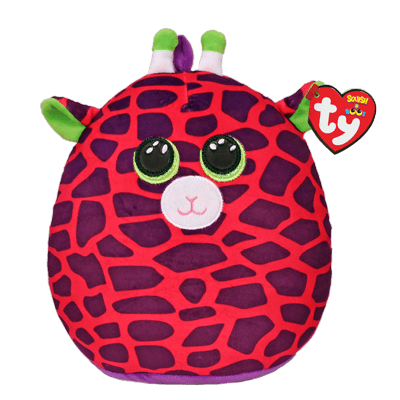 Gilbert the Giraffe 10" - Ty Squishy Beanies (Squish-A-Boos)