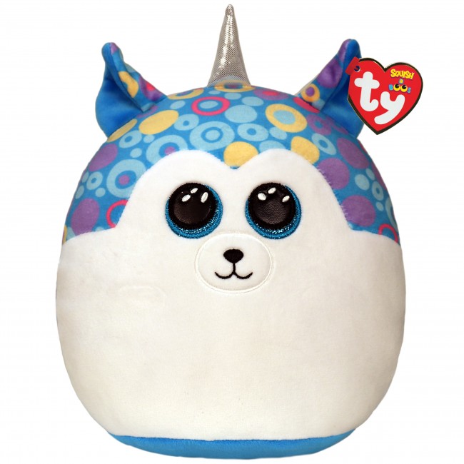 Helena the Husky 14" - Ty Squishy Beanies (Squish-A-Boos)